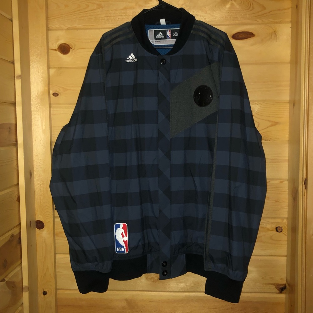 Timberwolves Warmup Jacket